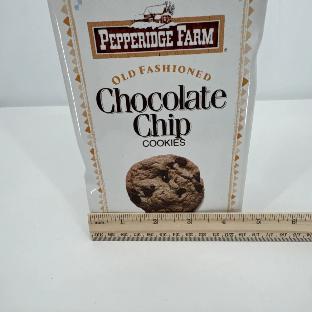 Vintage Pepperidge Farm Cookie Jar Chocolate Chip And Ginger‎ Man Cookie Jar USA